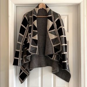 ELISABETTA Collection Italian Wrap Cardigan Size M